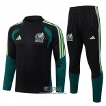 Chandal de Sudadera del Mexico 2026-2027 Negro