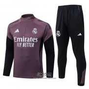 Chandal de Sudadera del Real Madrid 2025-2026 Nino Purpura