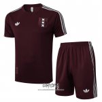 Chandal del Ajax 2025-2026 Manga Corta Rojo - Pantalon Corto