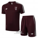Chandal del Ajax 2025-2026 Manga Corta Rojo - Pantalon Corto