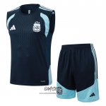 Chandal del Argentina 2025-2026 Sin Mangas Azul