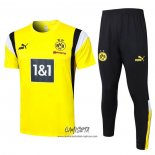 Chandal del Borussia Dortmund 2023-2024 Manga Corta Amarillo