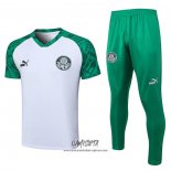 Chandal del Palmeiras 2023-2024 Manga Corta Blanco