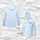 Chaqueta con Capucha del Inter Milan 2023-2024 Azul