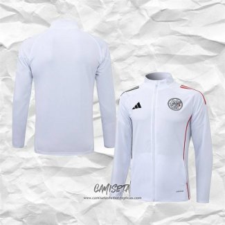 Chaqueta del Ajax 2025-2026 Blanco