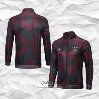 Chaqueta del Alemania 2022-2023 Rojo y Negro