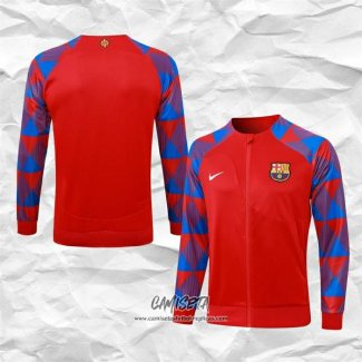 Chaqueta del Barcelona 2023-2024 Rojo