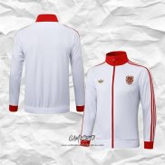 Chaqueta del Bayern Munich 125 Aniversario 2025-2026 Blanco