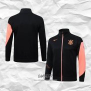 Chaqueta del Corinthians 2025-2026 Negro Naranja