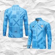 Chaqueta del Manchester City 2022-2023 Azul Claro