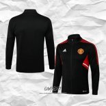 Chaqueta del Manchester United 2022-2023 Negro y Rojo