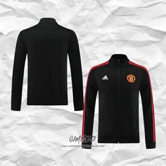 Chaqueta del Manchester United 2023-2024 Negro