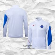 Chaqueta del Paris Saint-Germain 2025-2026 Blanco