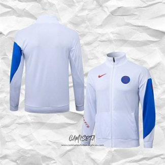 Chaqueta del Paris Saint-Germain 2025-2026 Blanco