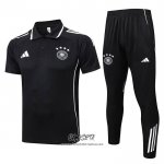 Conjunto Polo del Alemania 2025-2026 Negro