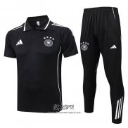 Conjunto Polo del Alemania 2025-2026 Negro