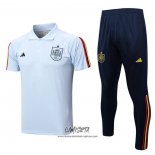 Conjunto Polo del Espana 2022-2023 Azul