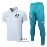 Conjunto Polo del Palmeiras 2023-2024 Gris