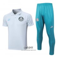 Conjunto Polo del Palmeiras 2023-2024 Gris