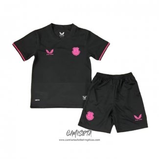 Cuarto Camiseta Everton 2025-2026 Nino