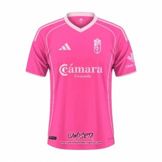 Cuarto Camiseta Granada 2025-2026 Tailandia