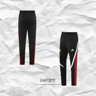 Pantalon de Entrenamiento Manchester United 2022-2023 Negro