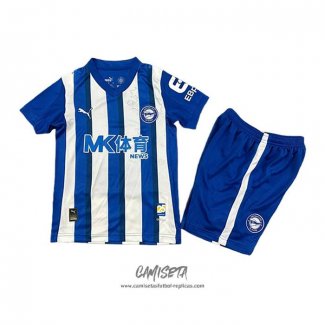 Primera Camiseta Alaves 2025-2026 Nino
