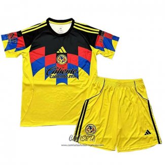 Primera Camiseta America 2025-2026 Nino