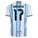 Primera Camiseta Argentina Jugador Garnacho 2026 Alejandro
