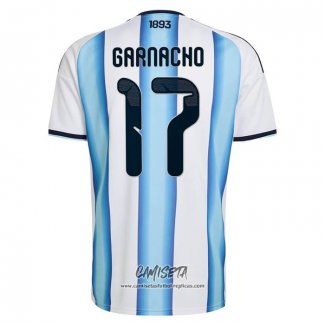 Primera Camiseta Argentina Jugador Garnacho 2026 Alejandro