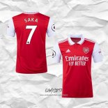Primera Camiseta Arsenal Jugador Saka 2022-2023