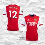 Primera Camiseta Arsenal Jugador Willian 2021-2022