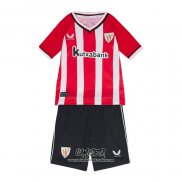 Primera Camiseta Athletic Bilbao 2023-2024 Nino