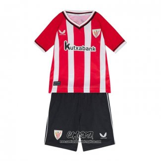 Primera Camiseta Athletic Bilbao 2023-2024 Nino