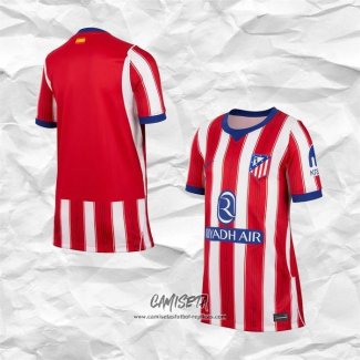 Primera Camiseta Atletico Madrid 2026-2027 Mujer