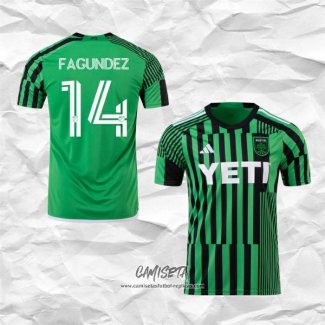 Primera Camiseta Austin Jugador Fagundez 2023-2024