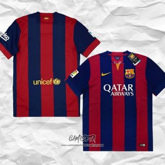 Primera Camiseta Barcelona Retro 14-15