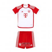 Primera Camiseta Bayern Munich 2023-2024 Nino