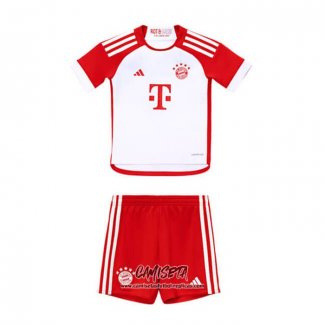 Primera Camiseta Bayern Munich 2023-2024 Nino