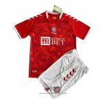 Primera Camiseta Bristol City 2021-2022 Nino
