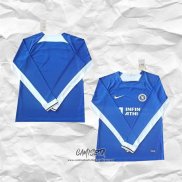 Primera Camiseta Chelsea 2023-2024 Manga Larga