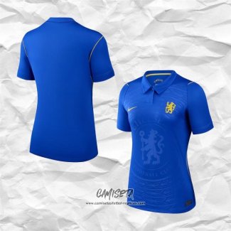Primera Camiseta Chelsea 2026-2027 Mujer