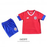 Primera Camiseta Costa Rica 2022 Nino
