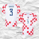 Primera Camiseta Croacia Jugador Barisic 2022