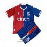 Primera Camiseta Crystal Palace 2023-2024 Nino