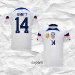 Primera Camiseta Estados Unidos Jugador Sonnett 2022