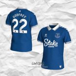 Primera Camiseta Everton Jugador Godfrey 2023-2024
