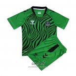 Primera Camiseta Everton Portero 2022-2023 Nino