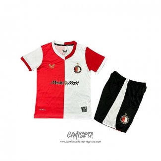 Primera Camiseta Feyenoord 2025-2026 Nino