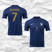 Primera Camiseta Francia Jugador Griezmann 2022